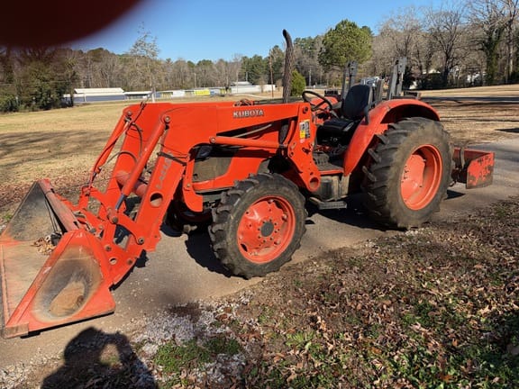 2011 Kubota M5040 Equipment Image0