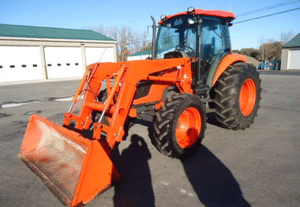 2011 Kubota M7040 Image