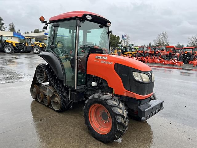 Image of Kubota M8540HDN Power Krawler equipment image 3