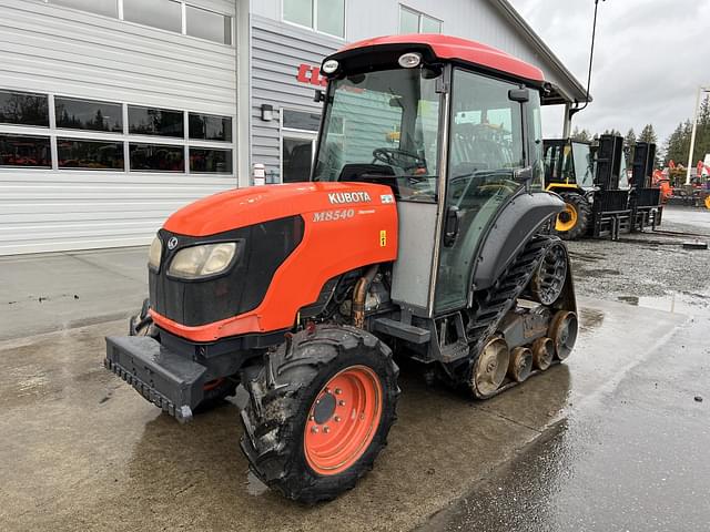 Image of Kubota M8540HDN Power Krawler equipment image 1