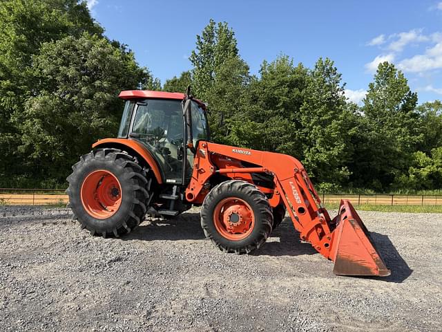 Image of Kubota M9540D equipment image 2