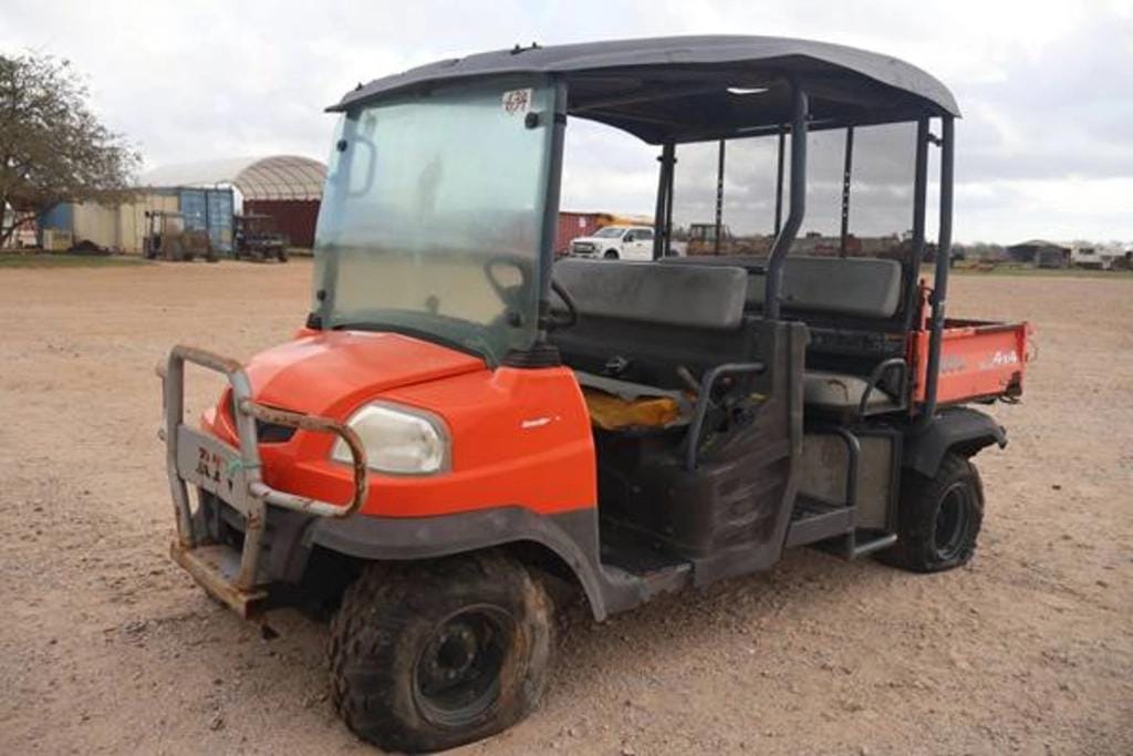 2011 Kubota RTV1140 Equipment Image0