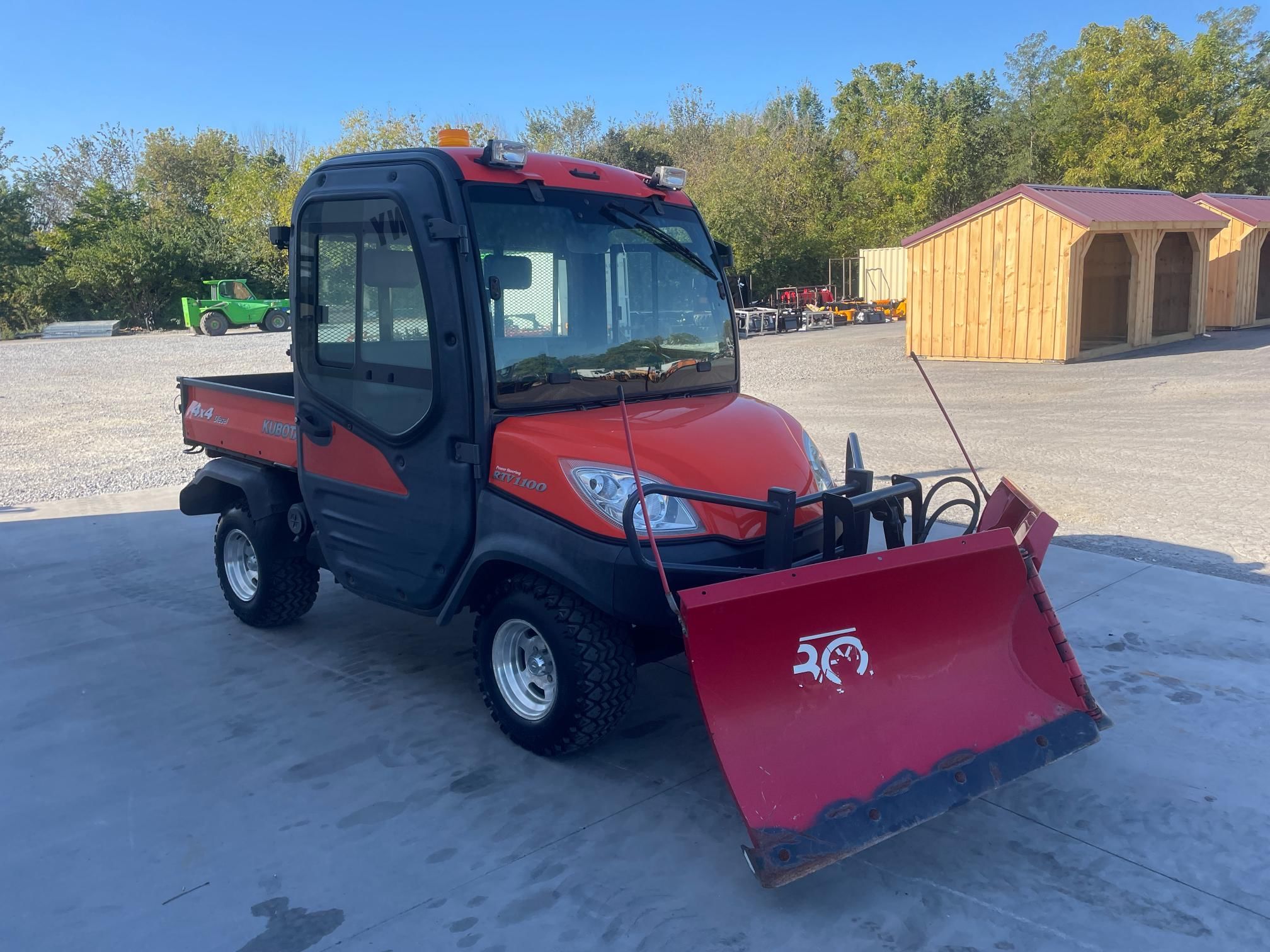 2011 Kubota RTV1100 Equipment Image0