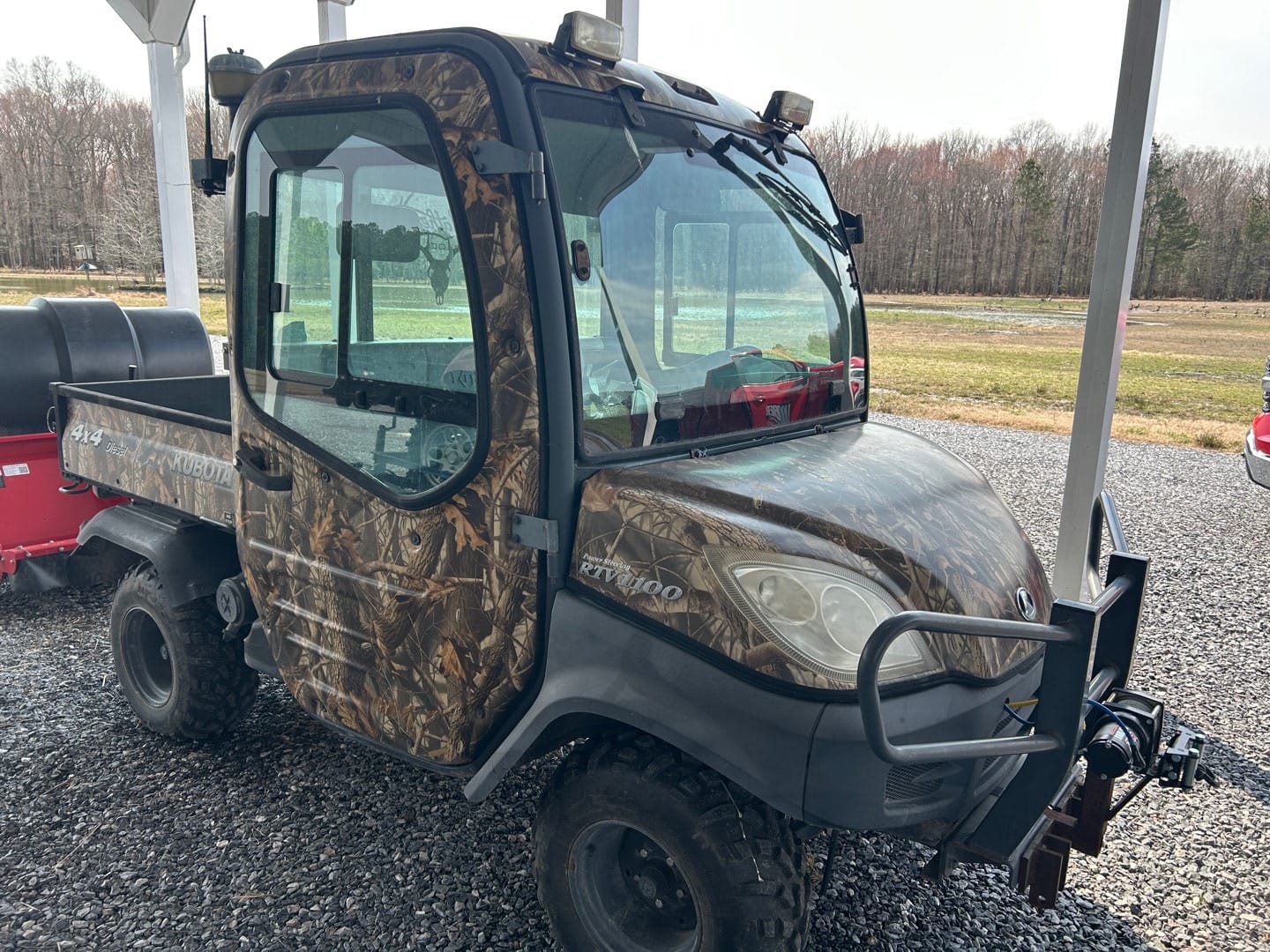 2011 Kubota RTV1100 Equipment Image0
