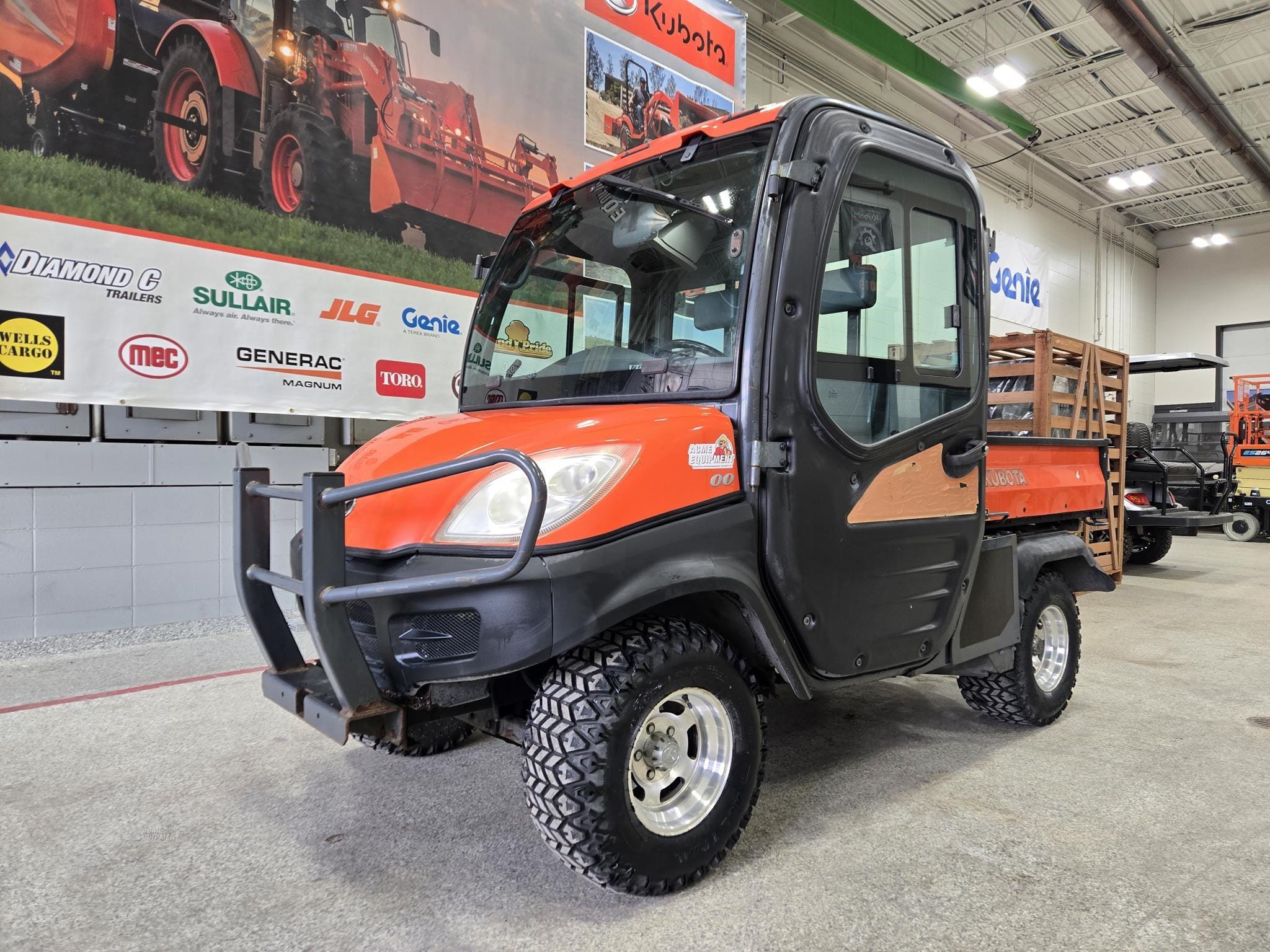 2011 Kubota RTV1100 Equipment Image0
