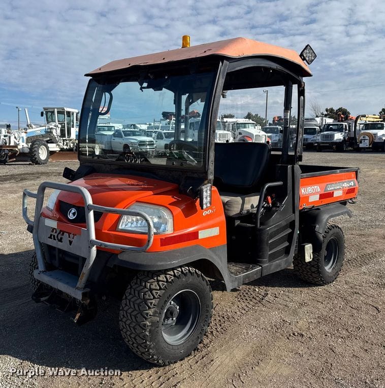 2011 Kubota RTV900 Equipment Image0