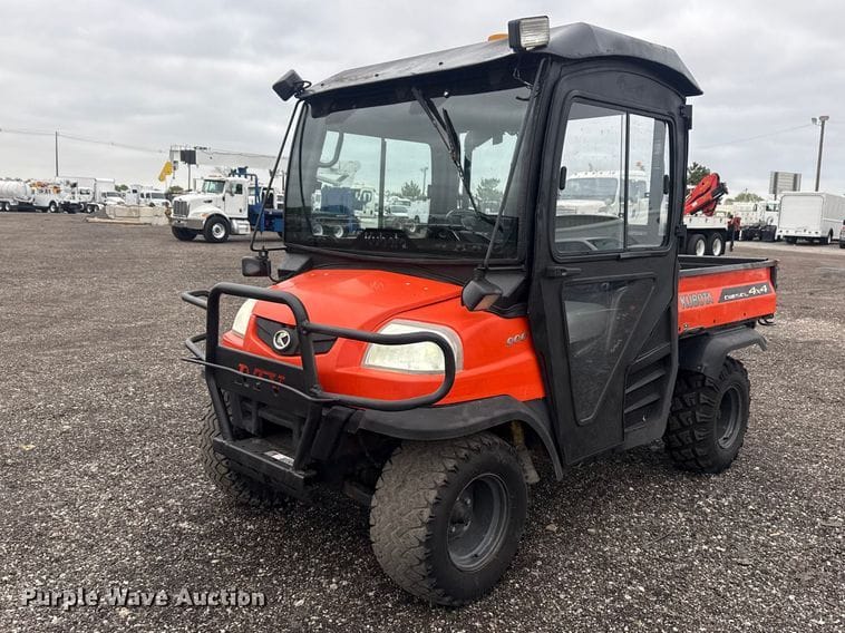 2011 Kubota RTV900 Equipment Image0