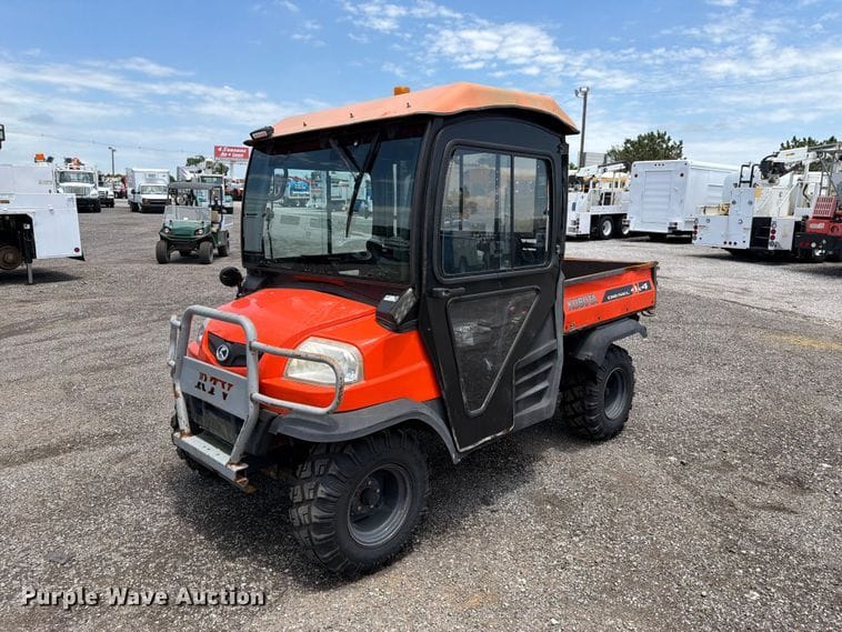2011 Kubota RTV900 Equipment Image0