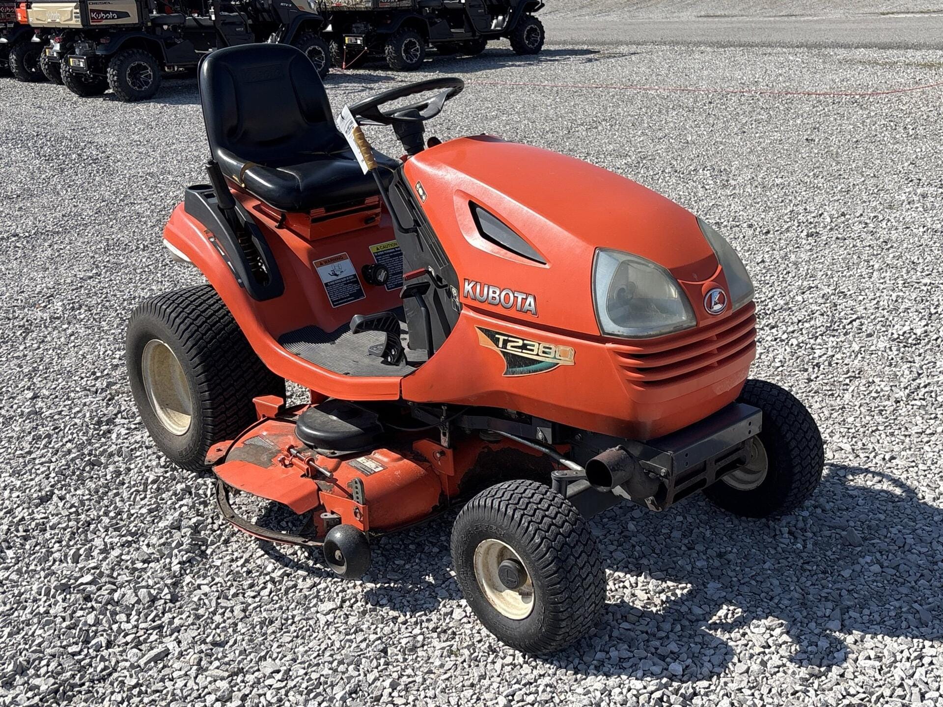 2011 Kubota T2380 Equipment Image0