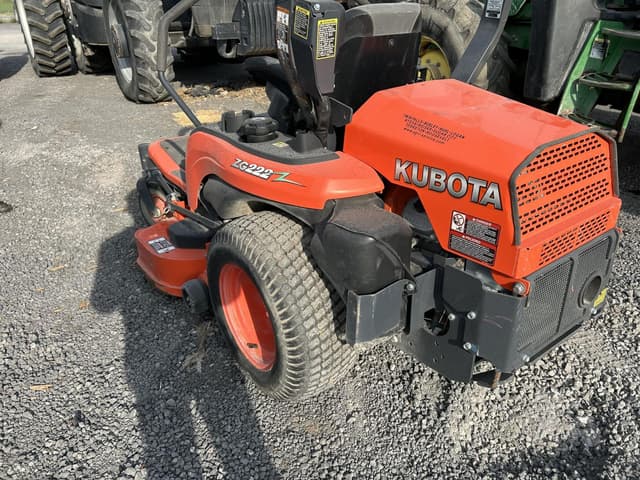 Image of Kubota ZG222 equipment image 4