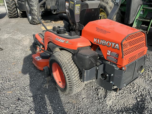 Image of Kubota ZG222 equipment image 4