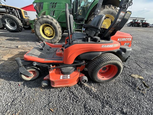 Image of Kubota ZG222 equipment image 3