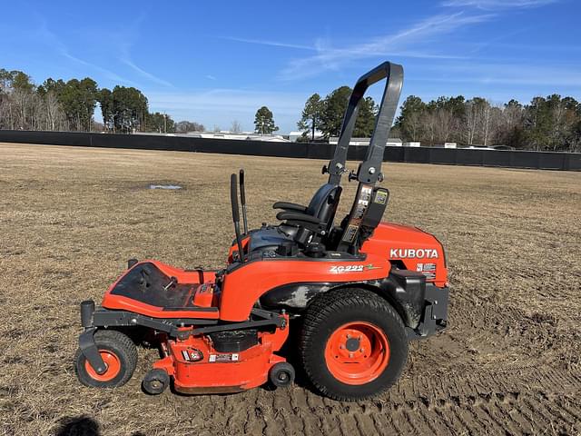 Image of Kubota ZG222 equipment image 3