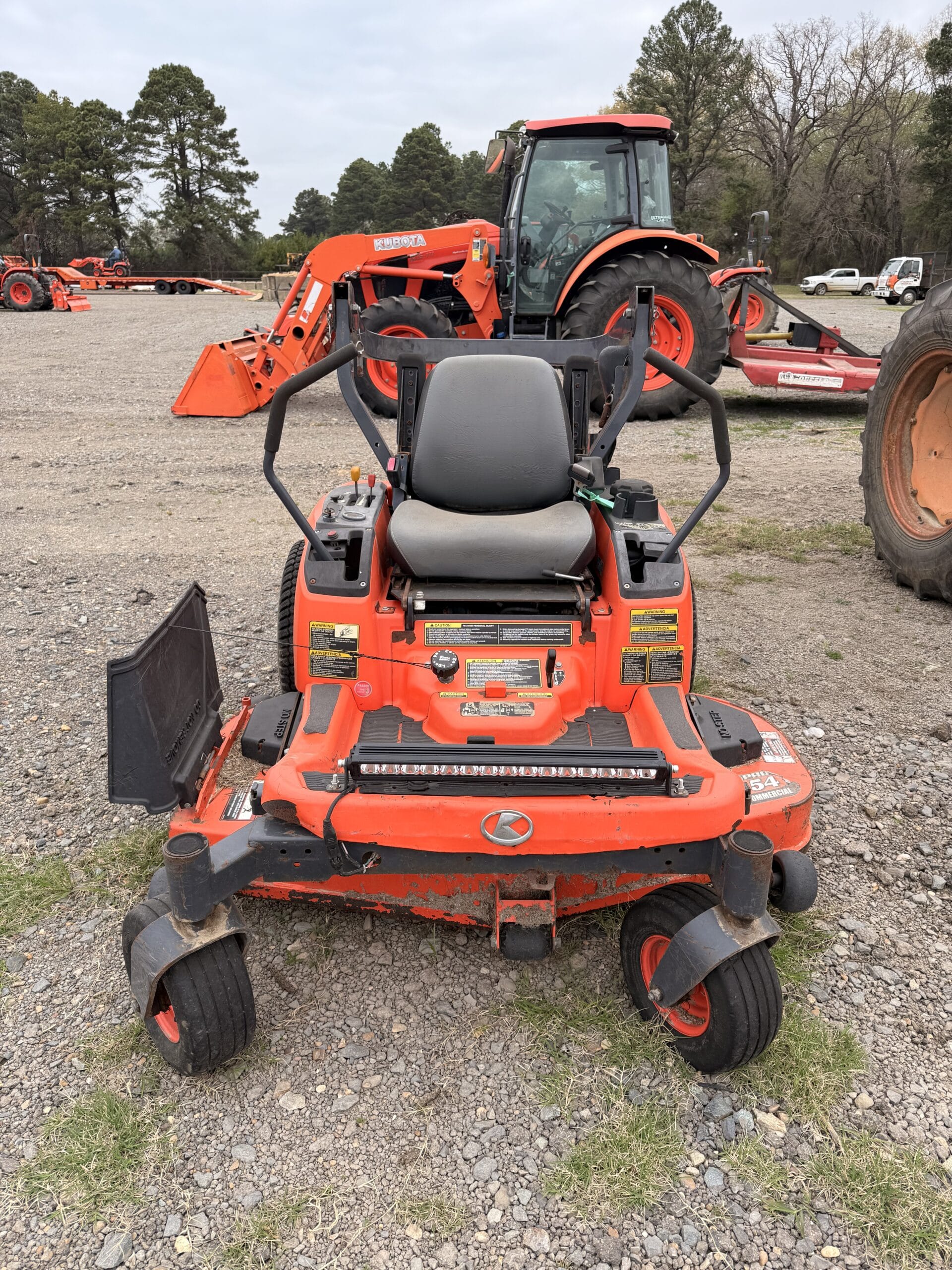 2011 Kubota ZG227A-54 Equipment Image0