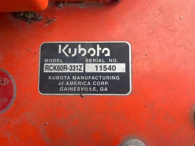 Image of Kubota ZG327 equipment image 4