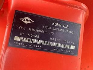 Main image Kuhn GMD 800GII HD 7