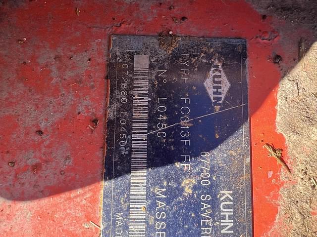 Image of Kuhn FC313/FC883 equipment image 4