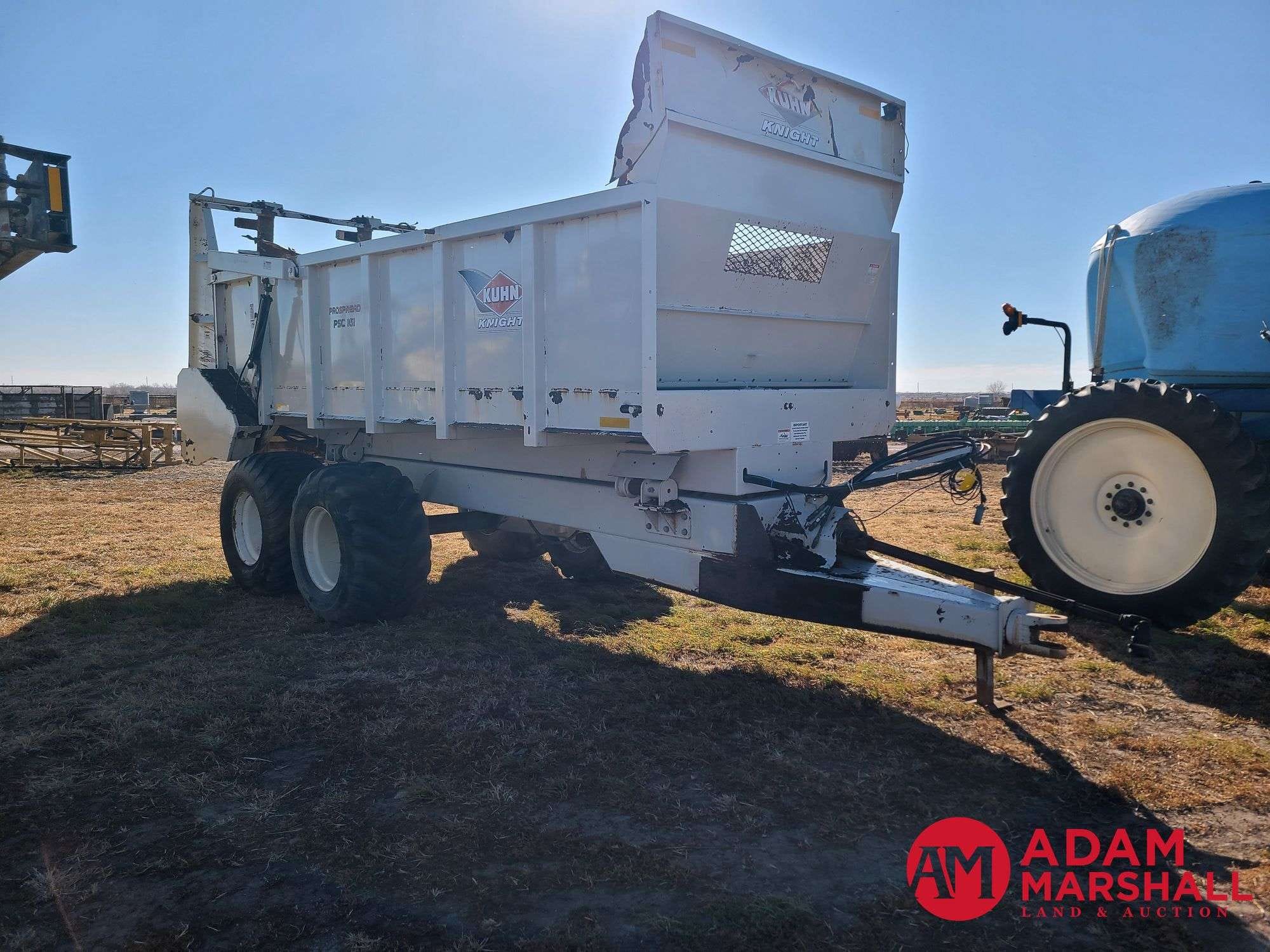 2011 Kuhn Knight PSC 161 Equipment Image0