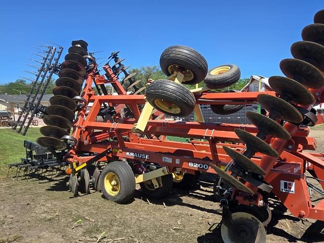 Image of Kuhn Krause 8200 equipment image 1