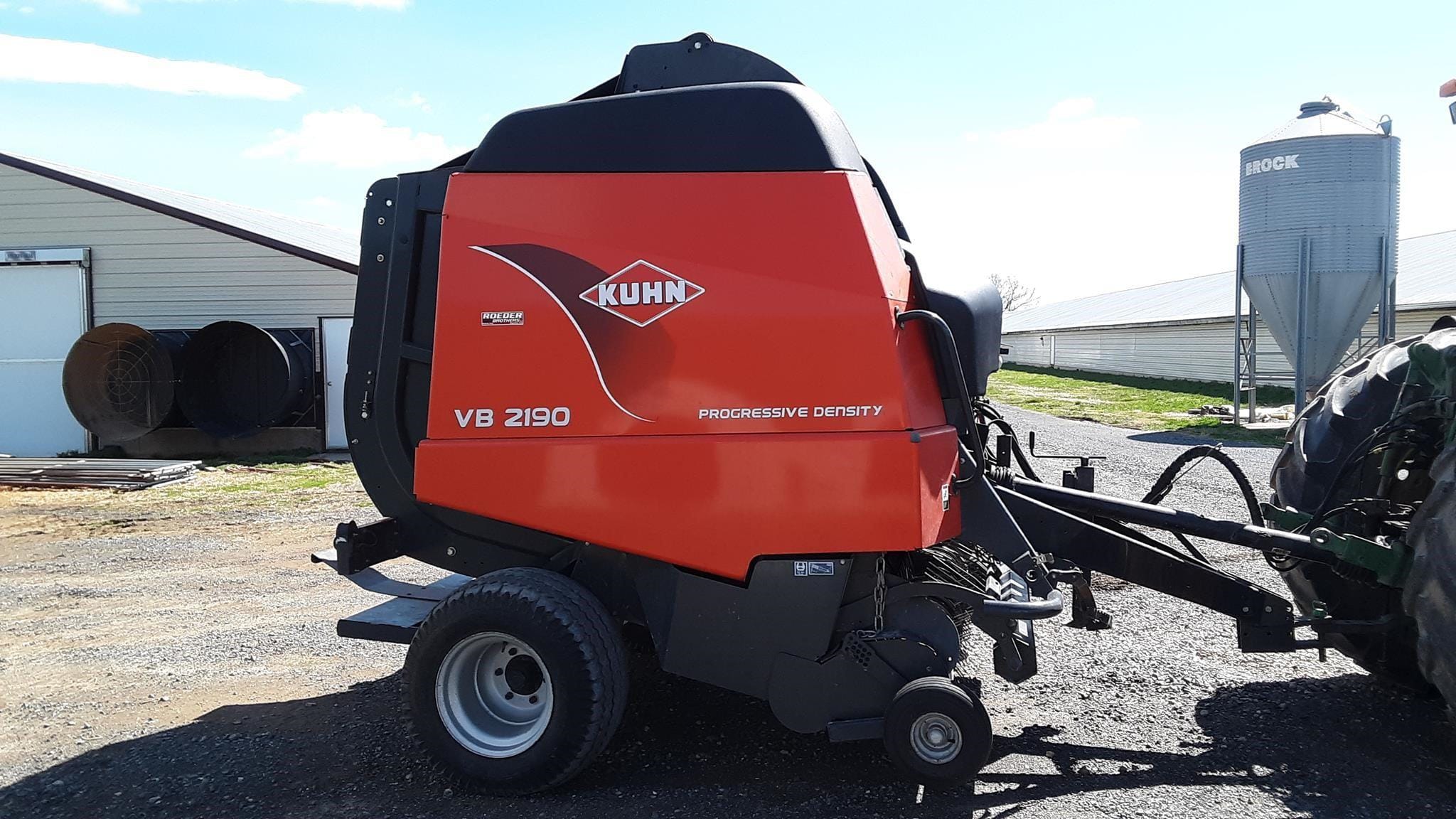 2011 Kuhn VB2190 Equipment Image0