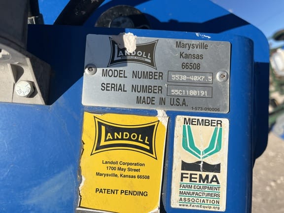 2011 Landoll 5530-40 Equipment Image0