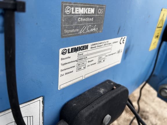 Image of Lemken Karat 9/600 KUA equipment image 1