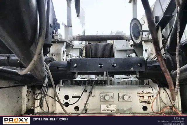 Image of Link-Belt 238H equipment image 2