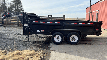 Main image Load Trail Gooseneck Dump Trailer