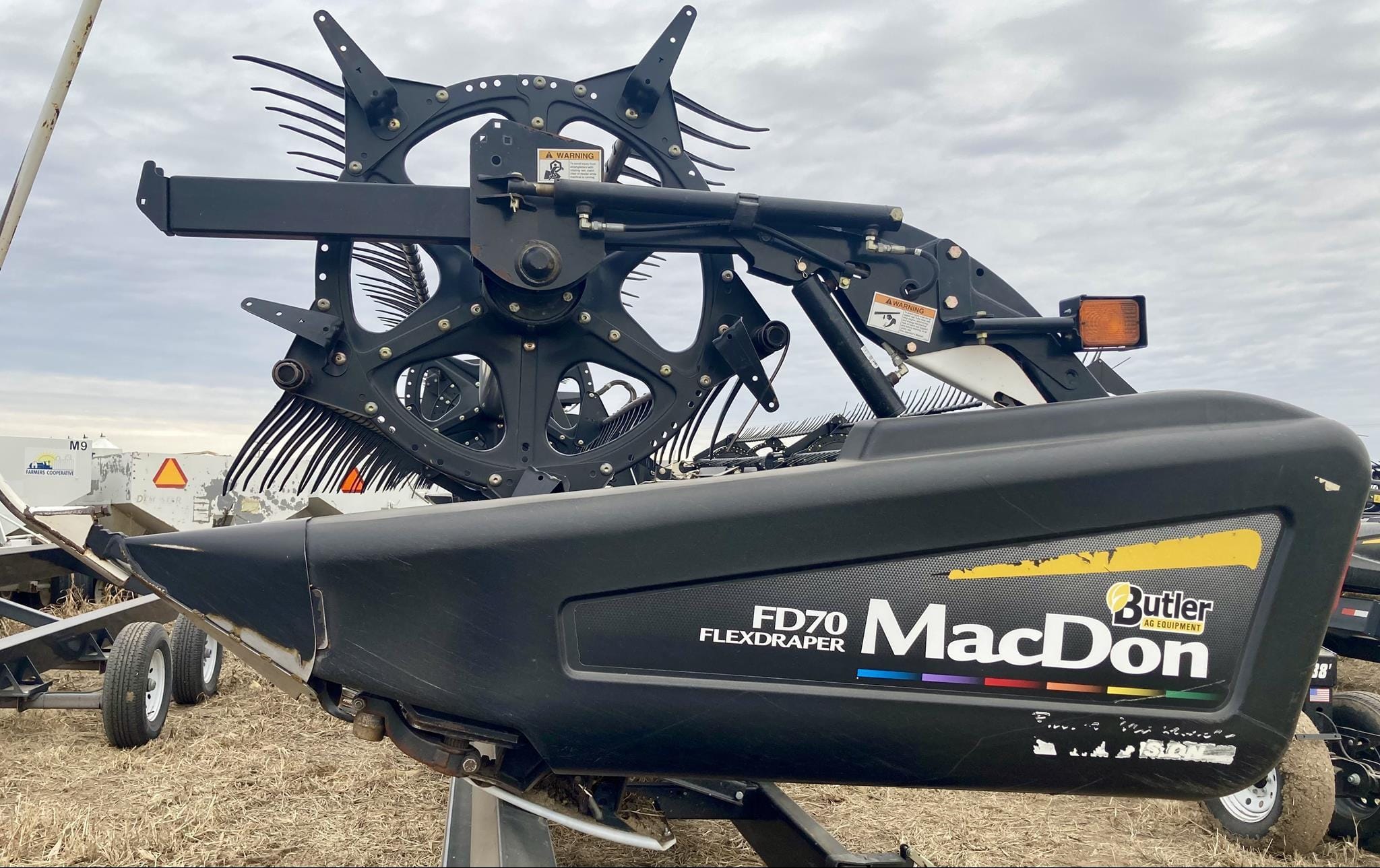 Main image MacDon FD70