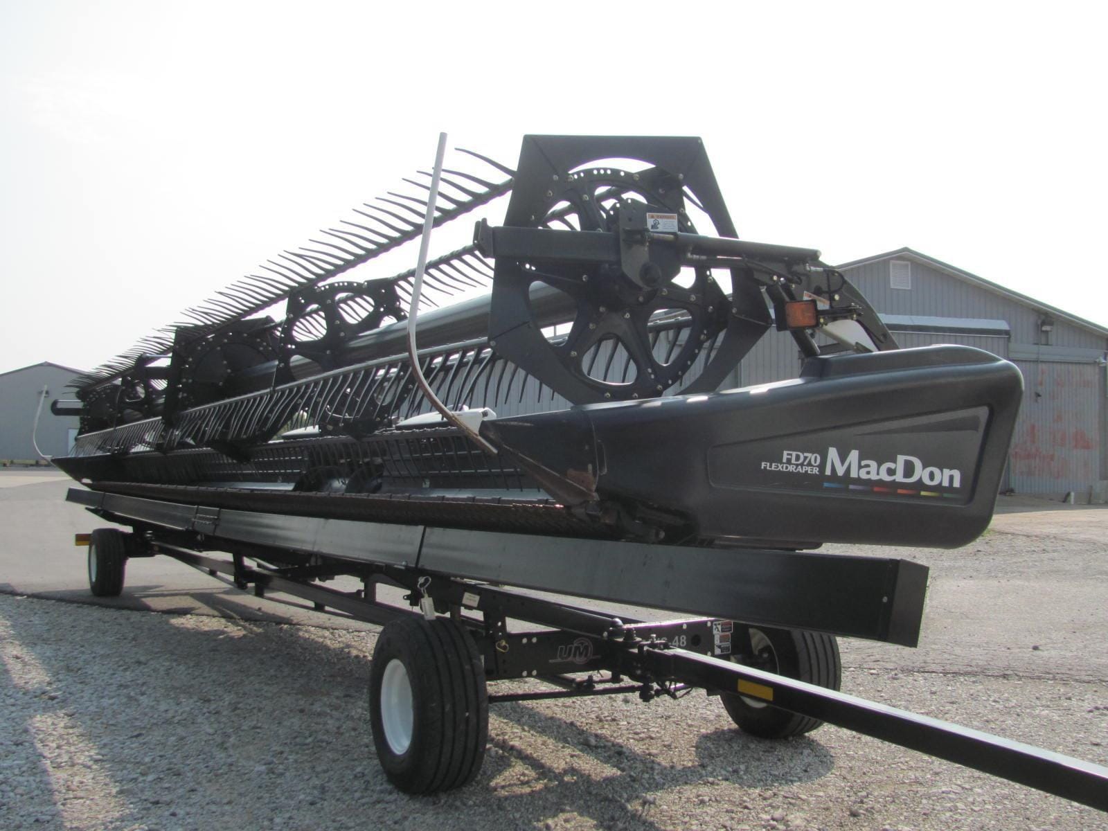 2011 MacDon FD70 Image