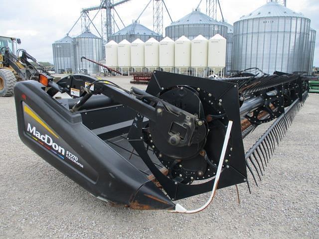Image of MacDon FD70 equipment image 1