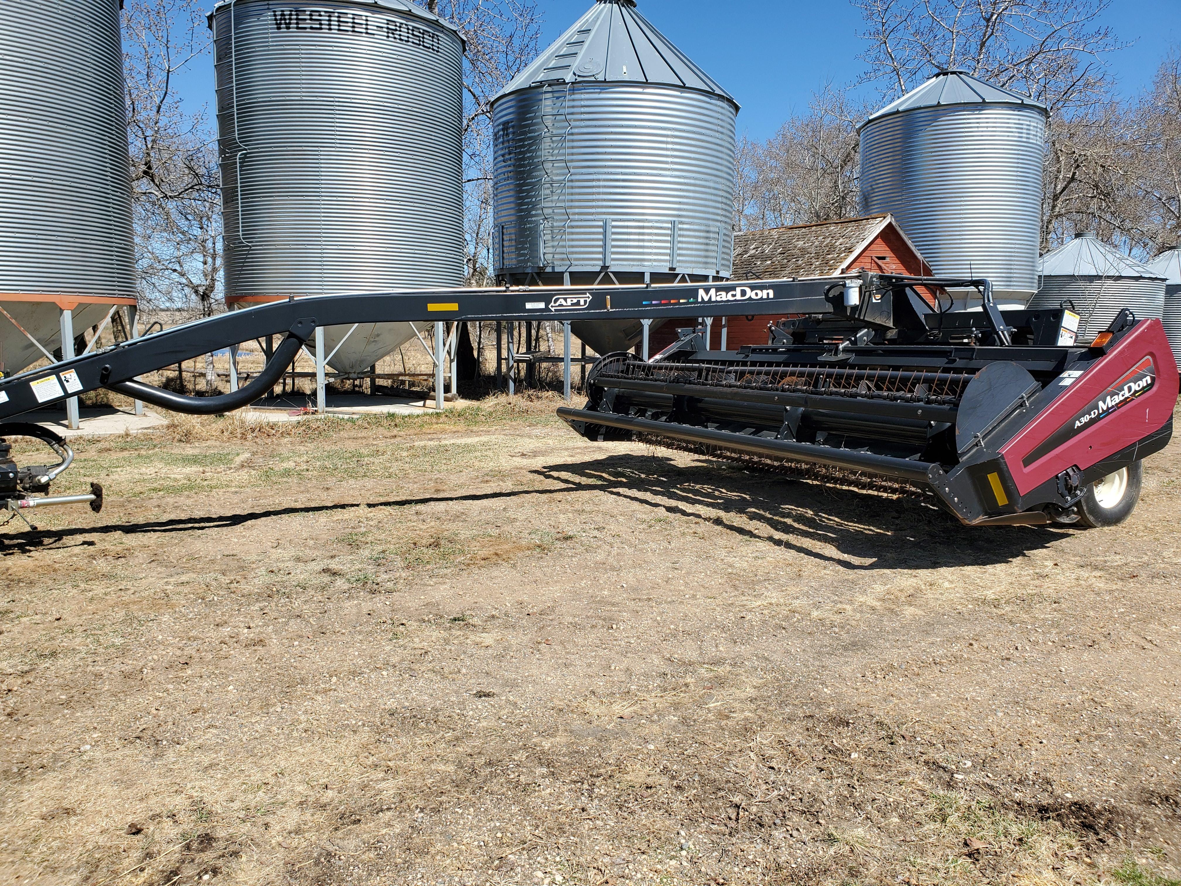 Main image MacDon A30-D