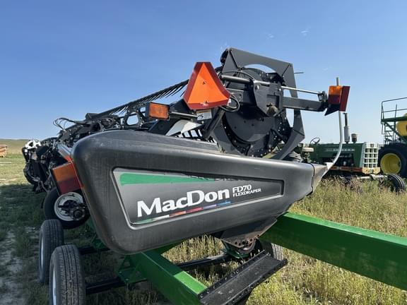 Image of MacDon FD70-40 equipment image 1