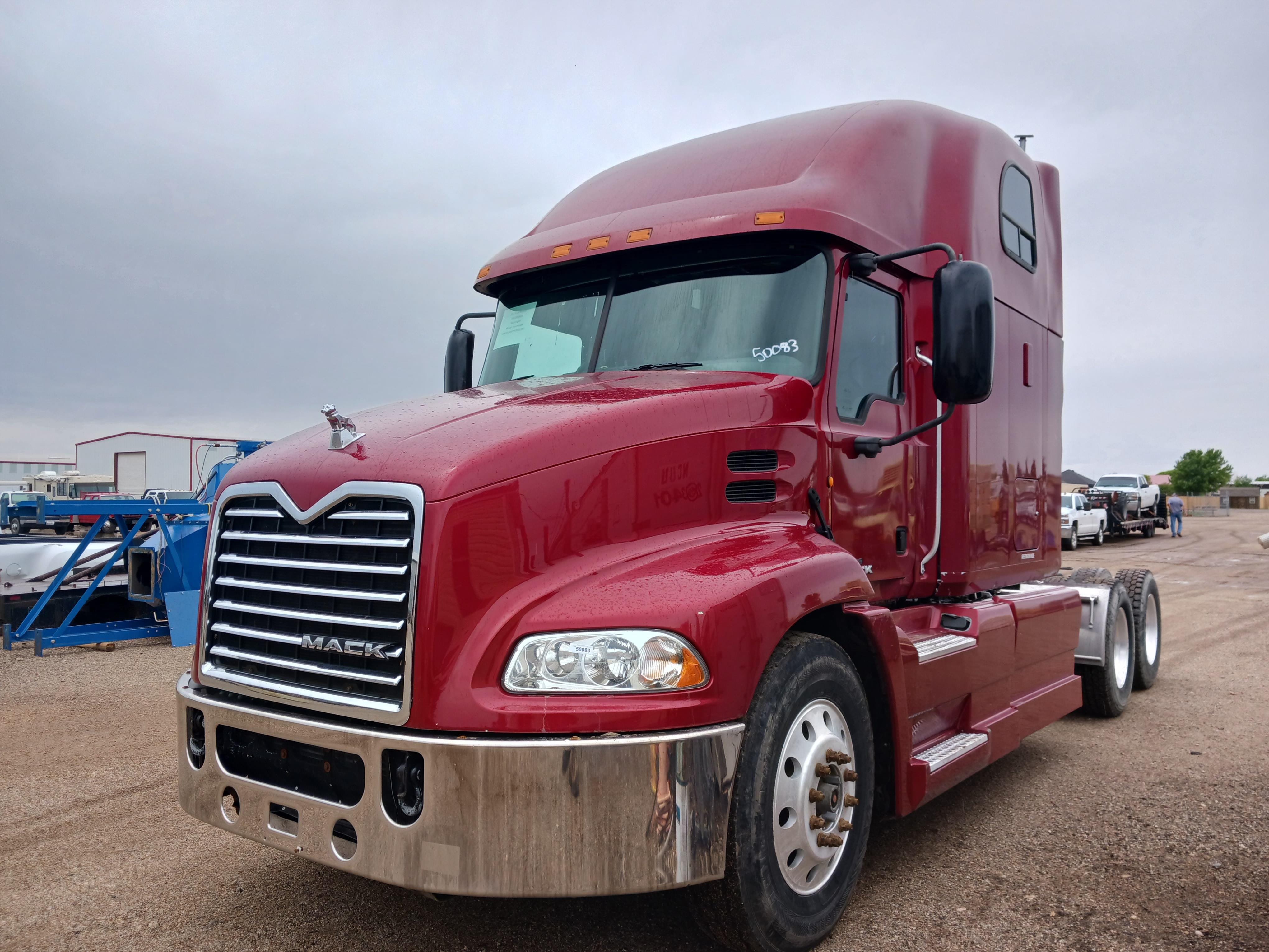 Main image Mack CXU613