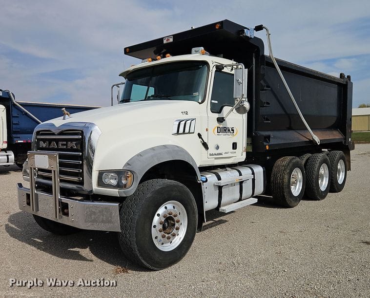 2011 Mack GU713 Equipment Image0