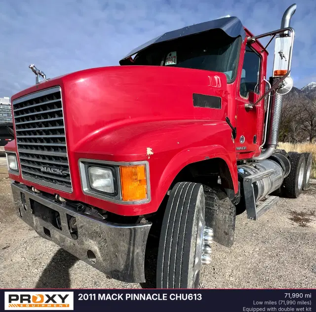 Image of Mack Pinnacle CHU613 equipment image 1