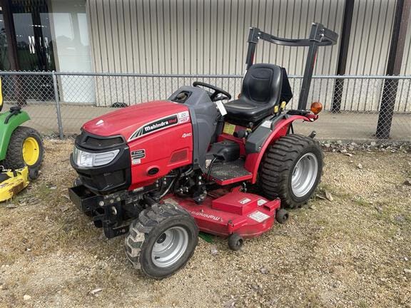 2011 Mahindra Max 22 Equipment Image0