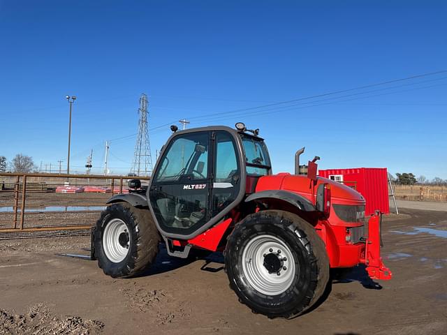 Image of Manitou MLT627 equipment image 2