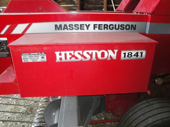 Image of Massey Ferguson 1841 equipment image 1