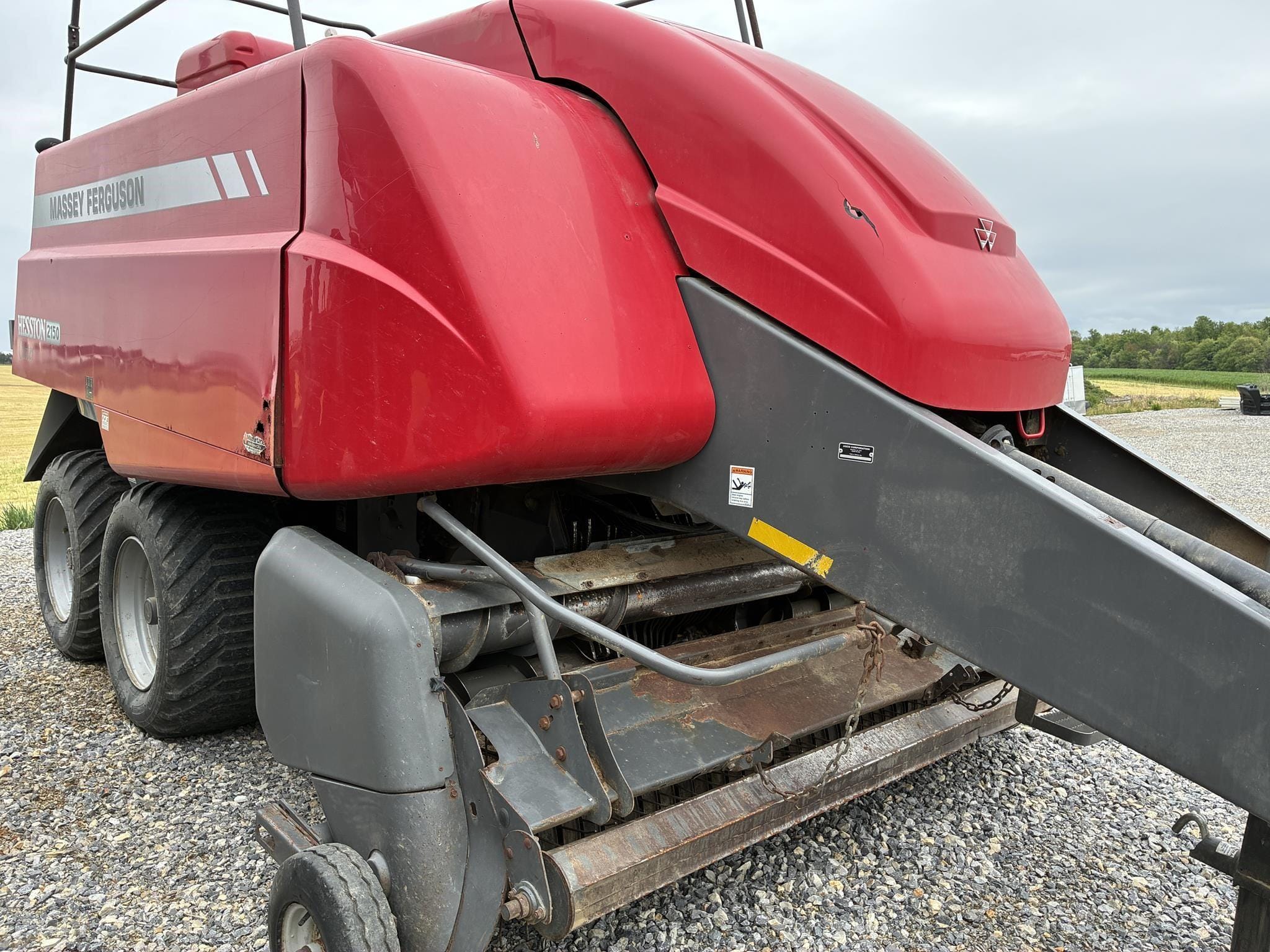 2011 Massey Ferguson 2150 Equipment Image0