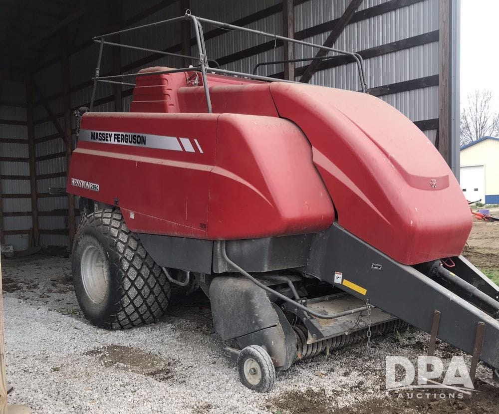 2011 Massey Ferguson 2190 Equipment Image0
