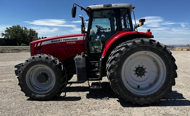 Image of Massey Ferguson 7499 equipment image 1