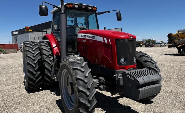 Image of Massey Ferguson 7499 equipment image 4