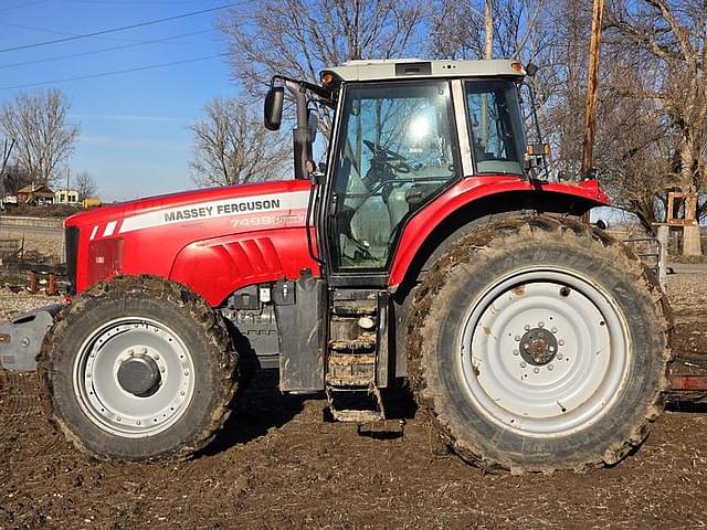 Image of Massey Ferguson 7499 equipment image 1