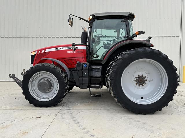 Image of Massey Ferguson 8650 equipment image 1