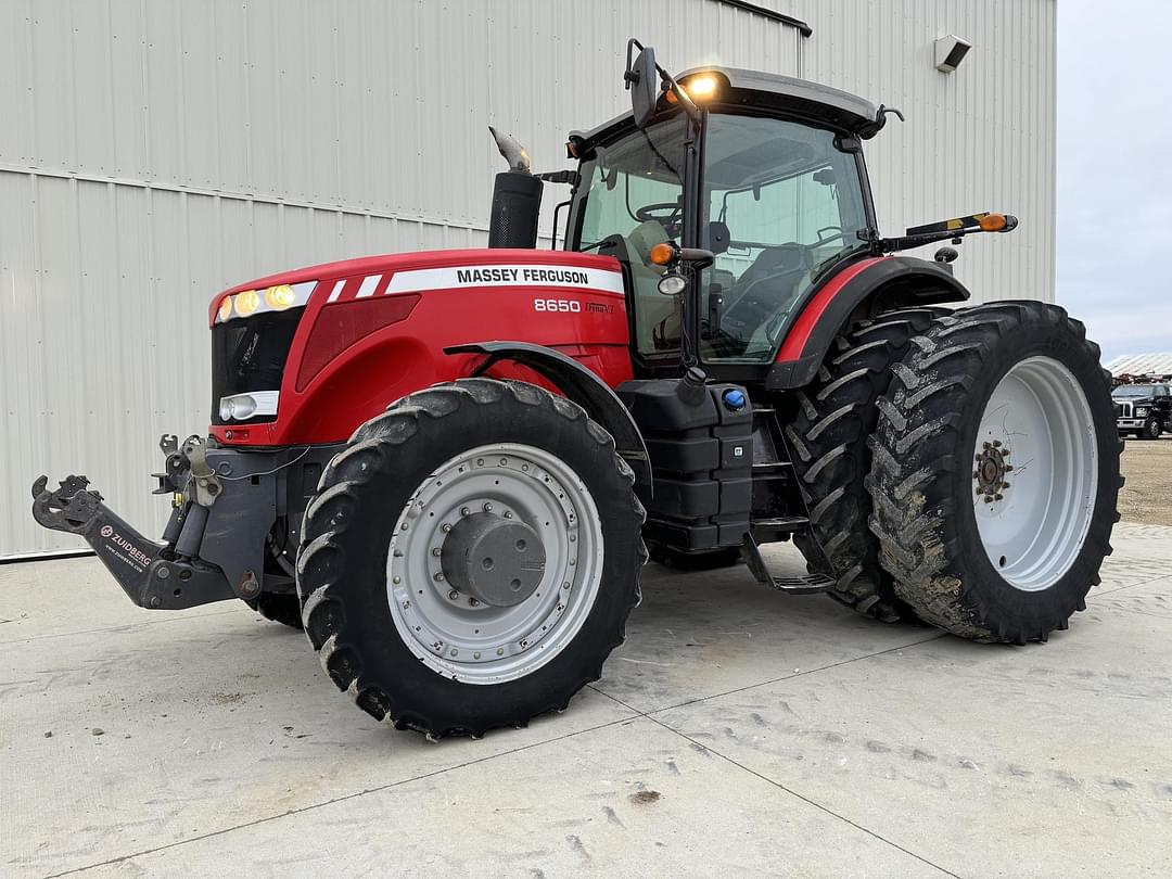 Image of Massey Ferguson 8650 Primary image