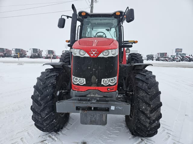 Image of Massey Ferguson 8650 equipment image 1