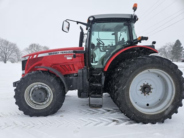 Image of Massey Ferguson 8650 equipment image 2