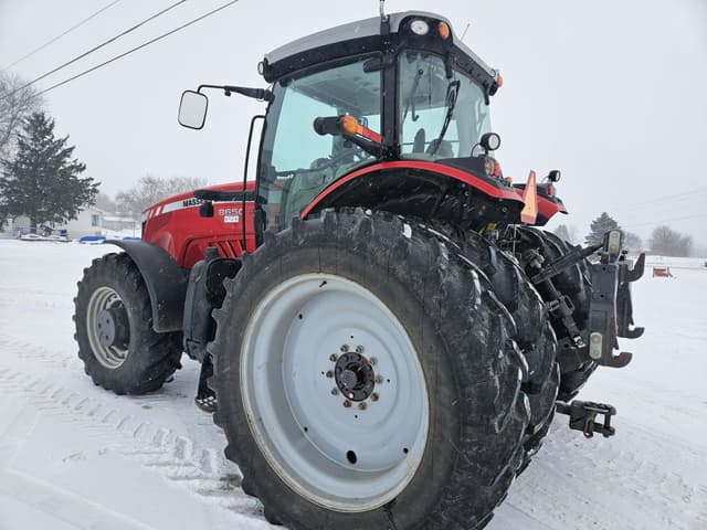 Image of Massey Ferguson 8650 equipment image 3