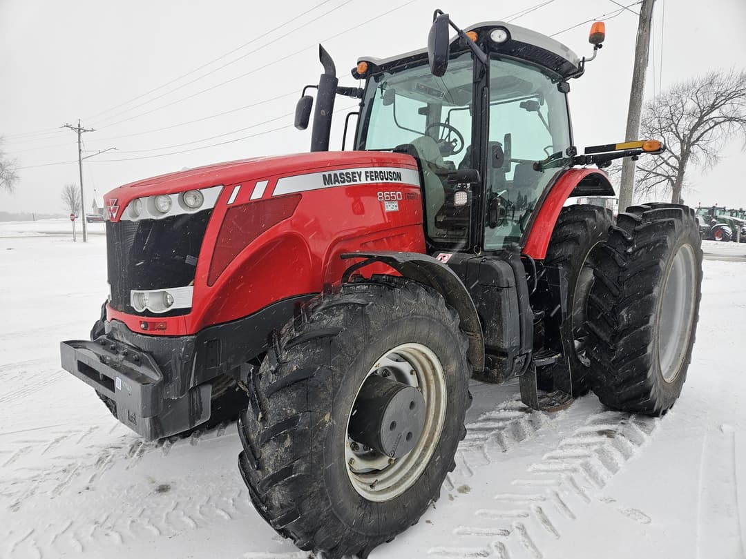 Image of Massey Ferguson 8650 Primary image